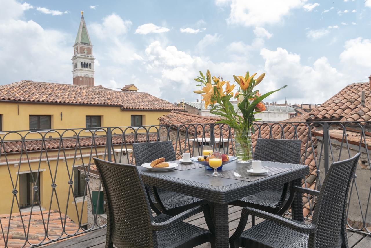 Ve.N.I.Ce Cera San Marco Terrace Lägenhet Venedig Exteriör bild