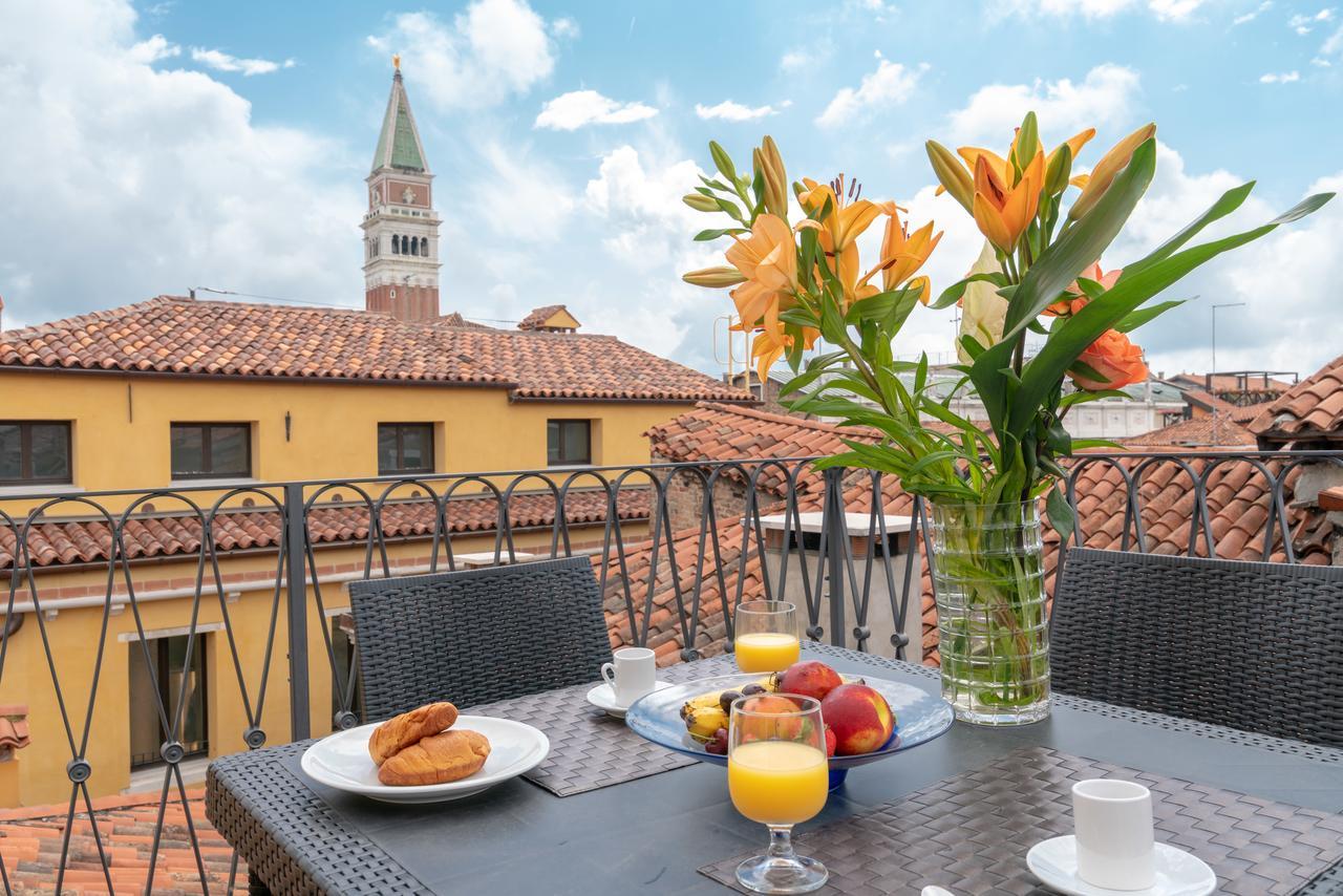 Ve.N.I.Ce Cera San Marco Terrace Lägenhet Venedig Exteriör bild