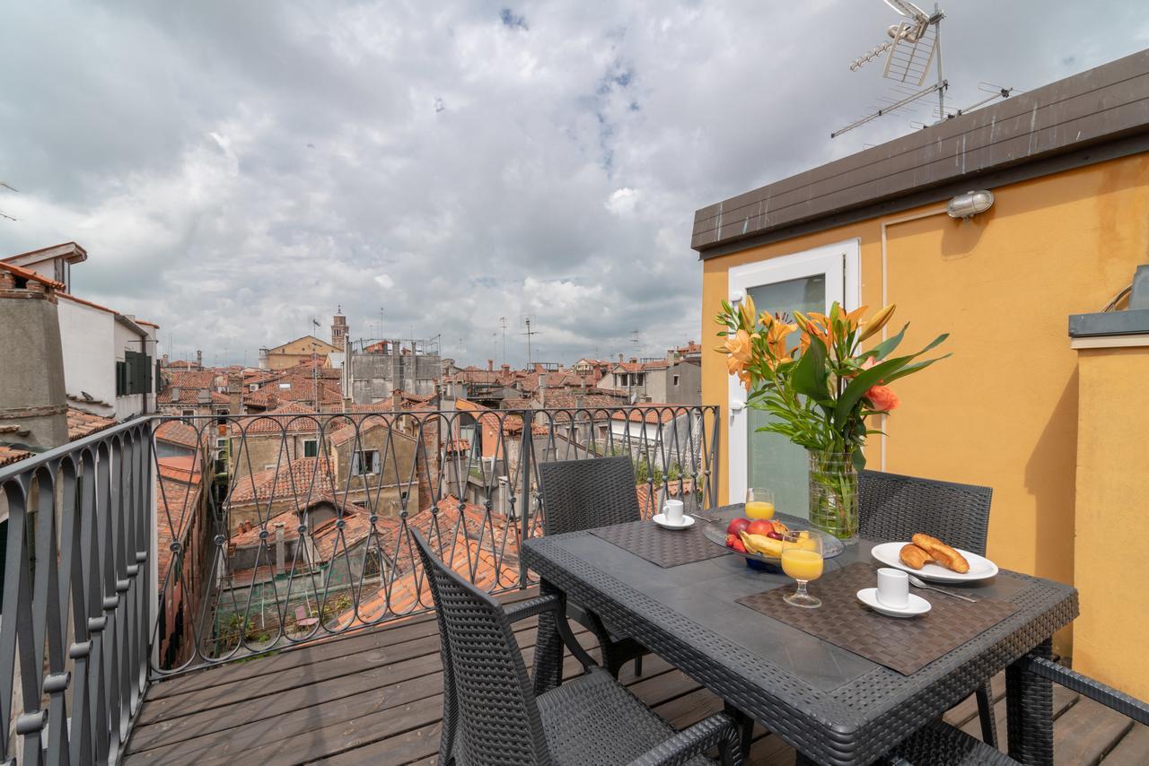 Ve.N.I.Ce Cera San Marco Terrace Lägenhet Venedig Exteriör bild